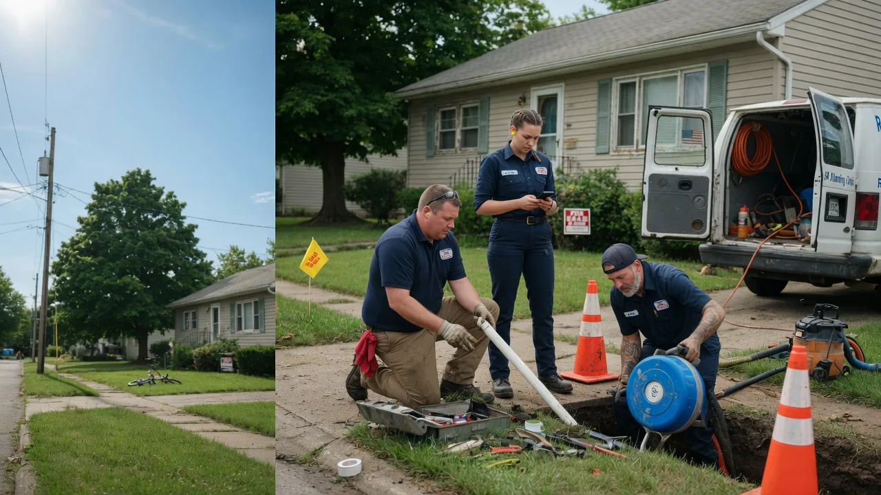 Sewer Line Repair in Berkshire, NY near me